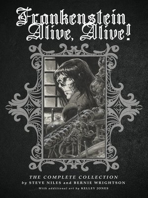 cover image of Frankenstein Alive, Alive!